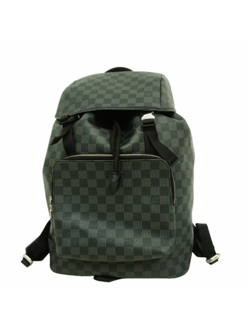 Louis Vuitton Backpack Damier Graphite Zack Black Gray